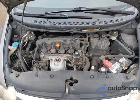 2010 Honda Civic Lx-S from USA, damaged, VIN 2HGFA1F68AH531289